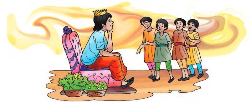 NCERT Solutions for Class 7 Hindi Chapter 2 तीन बुद्धिमान