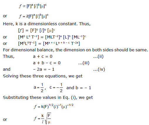 Units and Measurements, Chapter Notes, Class 11, Physics (IIT-JEE & AIPMT)