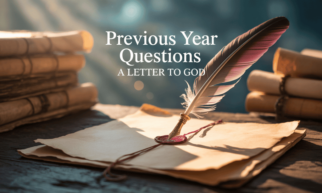 Class 10 English Chapter 1 Previous Year Questions - A Letter to God
