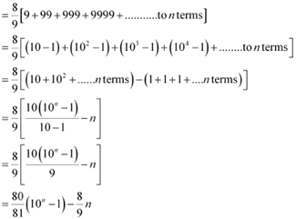 NCERT Solutions Class 11 Maths Chapter 8 - Sequence And Series