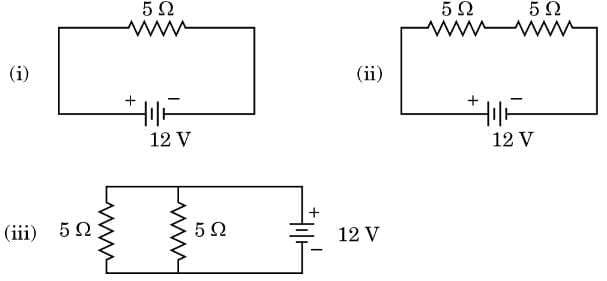 Class 10 Science Chapter 11 Previous Year Questions - Electricity