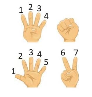 Addition up to 9 Chapter Notes | Mathematics Class 1 ICSE