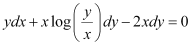 NCERT Solutions Class 12 Maths Chapter 9 - Differential Equations