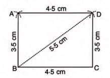 Case 3: Two Consecutive Sides and One Diagonal