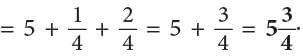 Operations on Fractions Chapter Notes | Mathematics Class 6 (SSC Board)