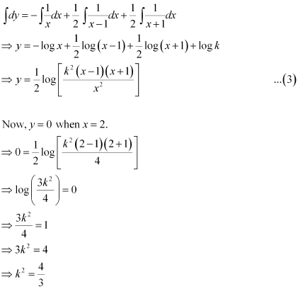 NCERT Solutions Class 12 Maths Chapter 9 - Differential Equations