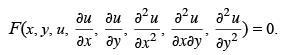 Classification of Second Order PDEs - Partial Differential Equations, CSIR-NET Mathematical Sciences | Mathematics for IIT JAM, GATE, CSIR NET, UGC NET