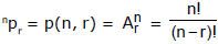 Permutations and Combinations, Chapter Notes, Class 11, Maths - JEE