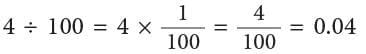 Decimal Fractions Chapter Notes | Mathematics Class 6 (SSC Board)