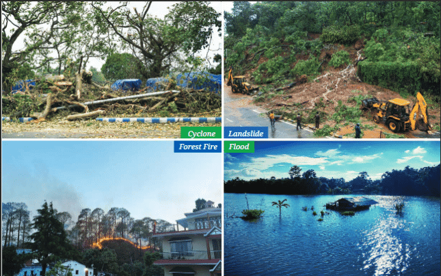 Climates and Disasters