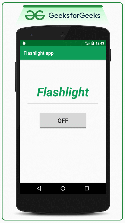 flashlight software