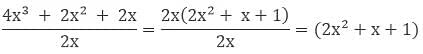 Factorisation of Algebraic expressions Chapter Notes | Mathematics Class 8 (Maharashtra Board)