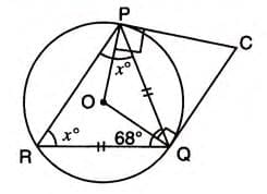 Tangents and Intersecting Chords Chapter Notes | Mathematics Class 10 ICSE