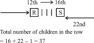 ranking and order test verbal reasoning competitive exam mcq 5 37 q14