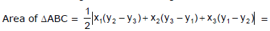 Straight Lines Class 11 Notes, Maths (IIT)