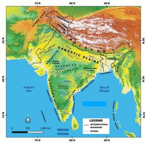 NCERT Solutions for Class 7 Social Science Chapter 3 Climates of India