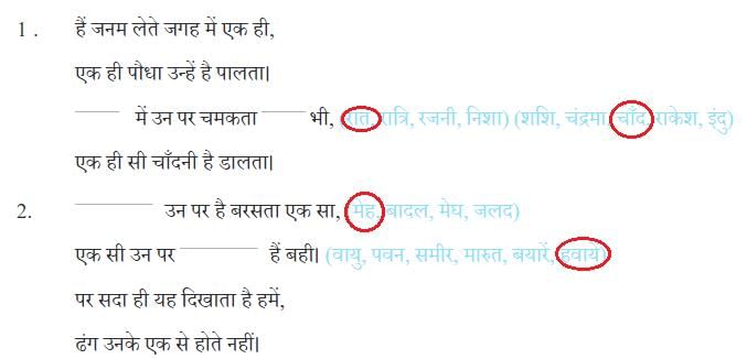 NCERT Solutions for Class 7 Hindi Chapter 3 फूल और काँटा
