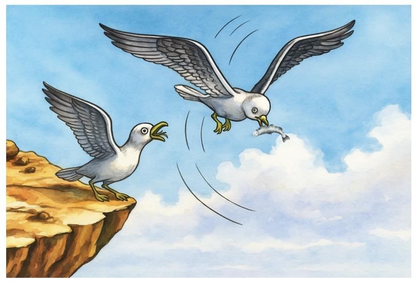 Two Stories about Flying - 2 Summary Class 10 English First Flight Chapter 3