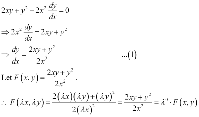 NCERT Solutions Class 12 Maths Chapter 9 - Differential Equations