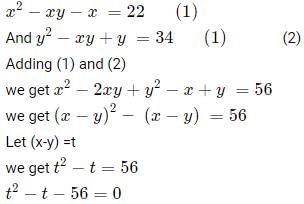 Inequalities CAT Previous Year Questions with Answer PDF