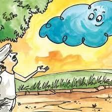 Worksheet Solutions: It`s Raining - 1 | EVS for Class 3