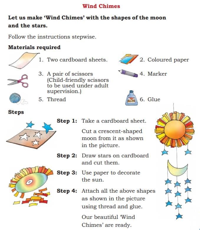 Chanda Mama Counts the Stars NCERT Solutions | English for Class 3 (Santoor)