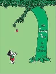 The Giving Tree Class 4 Worksheet English