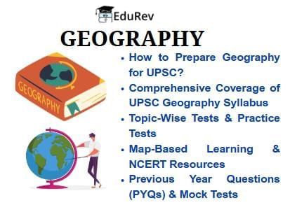 What do you get in the EduRev Infinity Package for Geography UPSC? | Geography for UPSC CSE