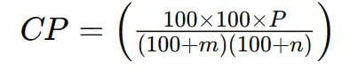 Important Formulas: Profit, Loss, and Discount | Quantitative Aptitude (Quant) - CAT