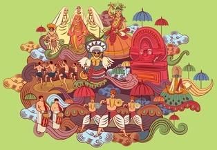 Our Vibrant Country NCERT Solutions | Our Wondrous World  Class 5 - New NCERT