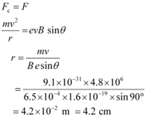NCERT Solutions Class 12 Physics Chapter 4 - Moving Charges & Magnetism