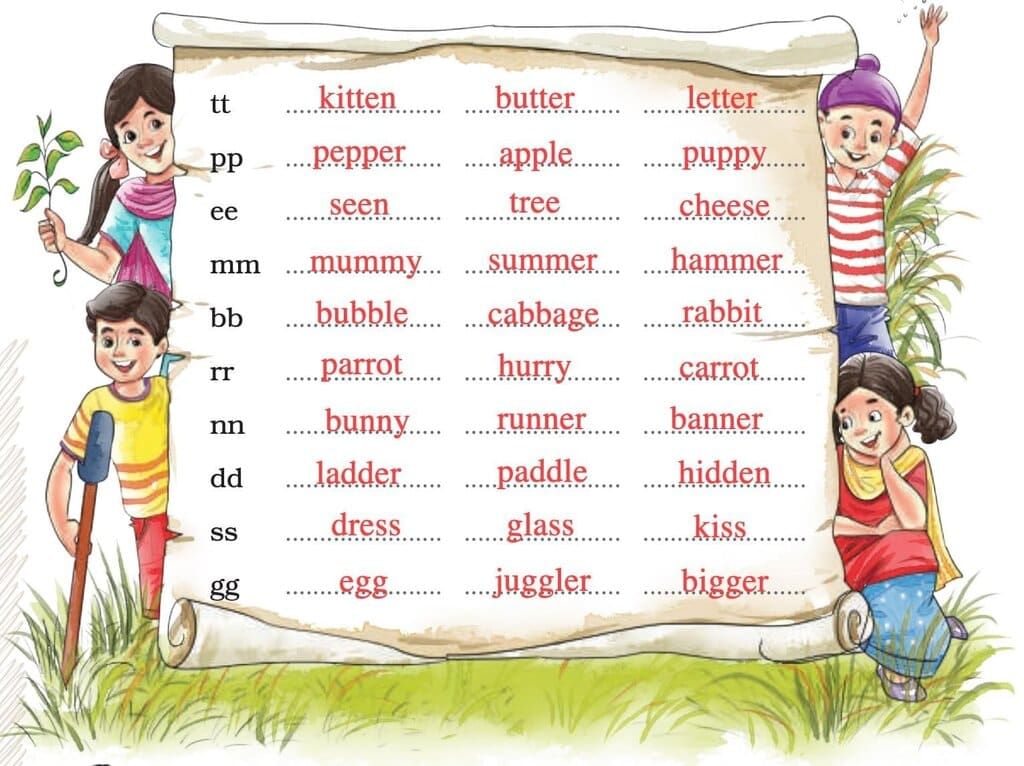 Gilli Danda NCERT Solutions | English Santoor Class 5 - New NCERT