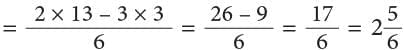 Operations on Fractions Chapter Notes | Mathematics Class 6 (SSC Board)