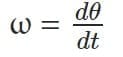 Angular Velocity