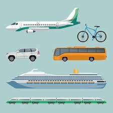 Class 2 Means of Transport - CBSE Worksheets- 2 Solutions