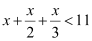 NCERT Solutions Class 11 Maths Chapter 5 - Linear Inequalities
