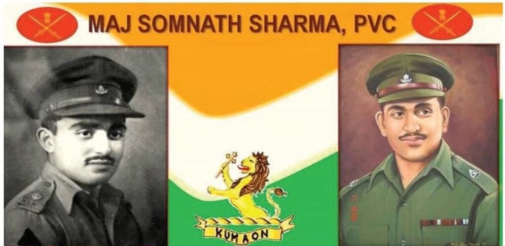 Detailed Summary: A Tale of Valour: Major Somnath Sharma and the Battle of Badgam | Chapter Notes For Class 8