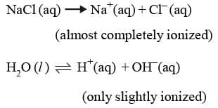 Cases of Electrolysis