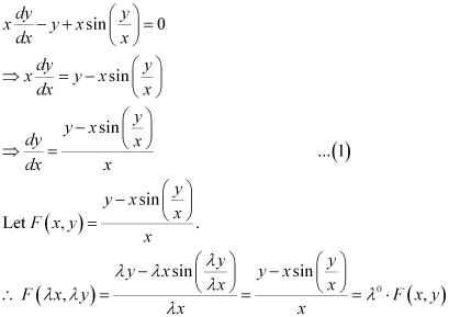 NCERT Solutions Class 12 Maths Chapter 9 - Differential Equations