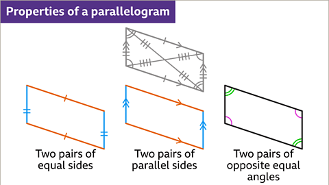 Properties of Quadrilaterals - Year 7