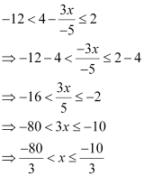 NCERT Solutions Class 11 Maths Chapter 5 - Linear Inequalities