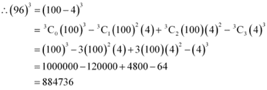 NCERT Solutions Class 11 Maths Chapter 7 - Binomial Theorem