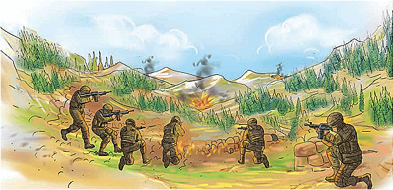 Detailed Summary: A Tale of Valour: Major Somnath Sharma and the Battle of Badgam | Chapter Notes For Class 8