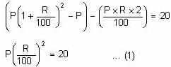 Simple & Compound Interest Questions for CAT with Answers PDF