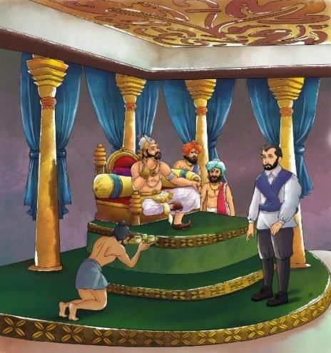 Vasco da Gama in India Chapter Notes | English Class 4 ICSE