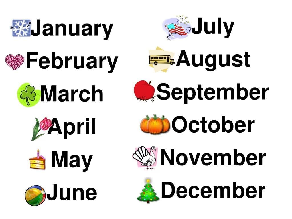 Worksheet Solutions: Calendar - 1 | Mental Maths - Class 1