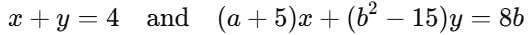 CAT Linear Equations : Important Concepts and Notes PDF