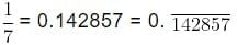 Rational and Irrational numbers Chapter Notes | Mathematics Class 8 (Maharashtra Board)