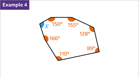 Polygons - sum of interior angles - Year 7