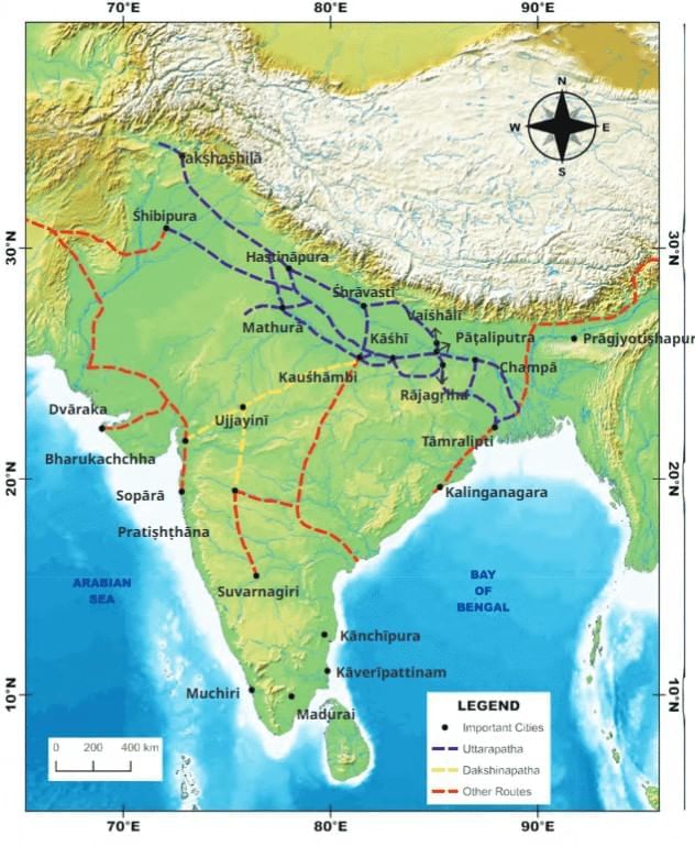 Class 7 Social Science Chapter 5 Very Short Answer Questions - The Rise of Empires